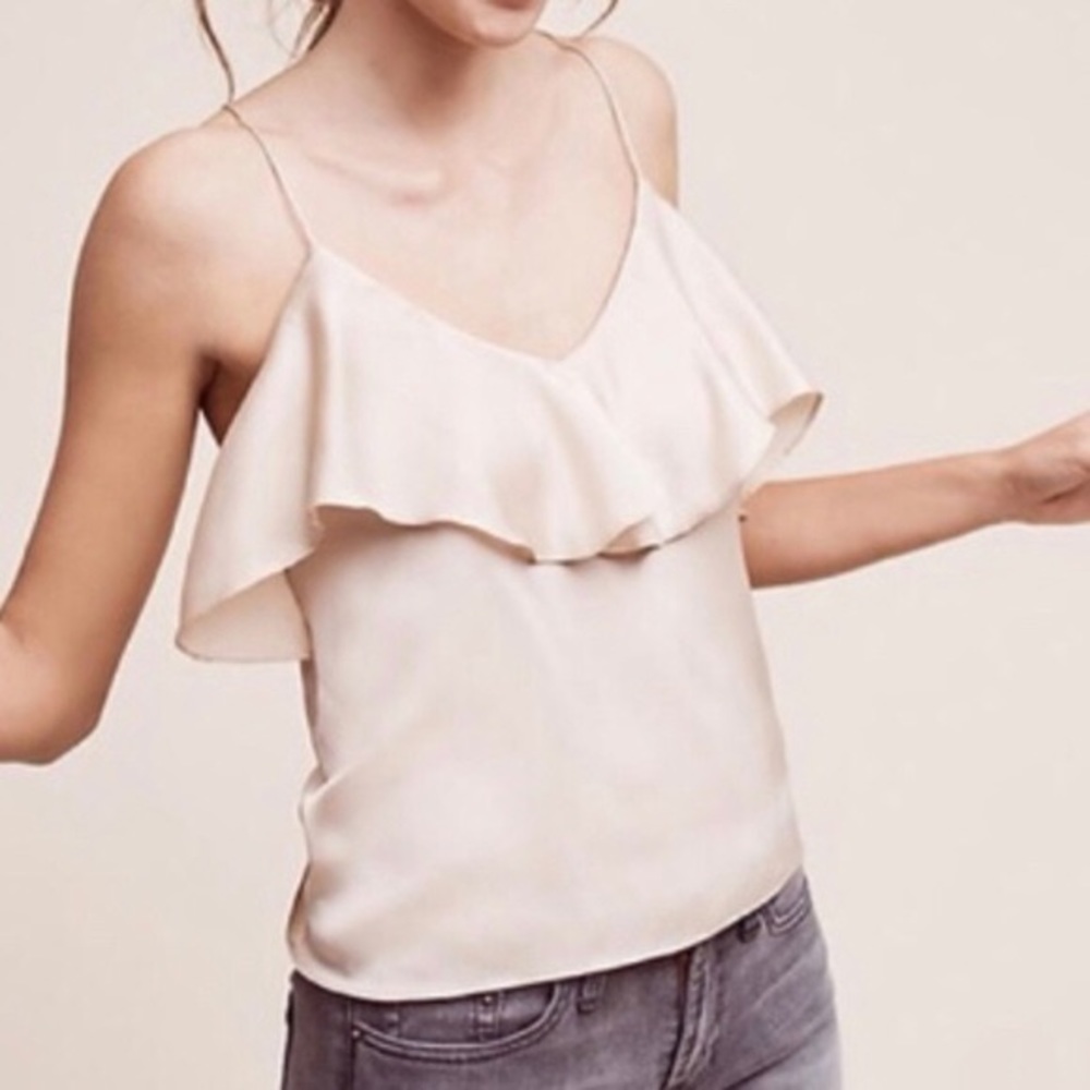 Harlyn Ruffle Tank